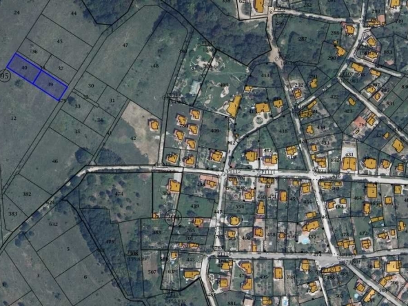 Парцел в с. Приселци, Област Варна - 856 кв.м за 19 €/кв.м - Снимка #1