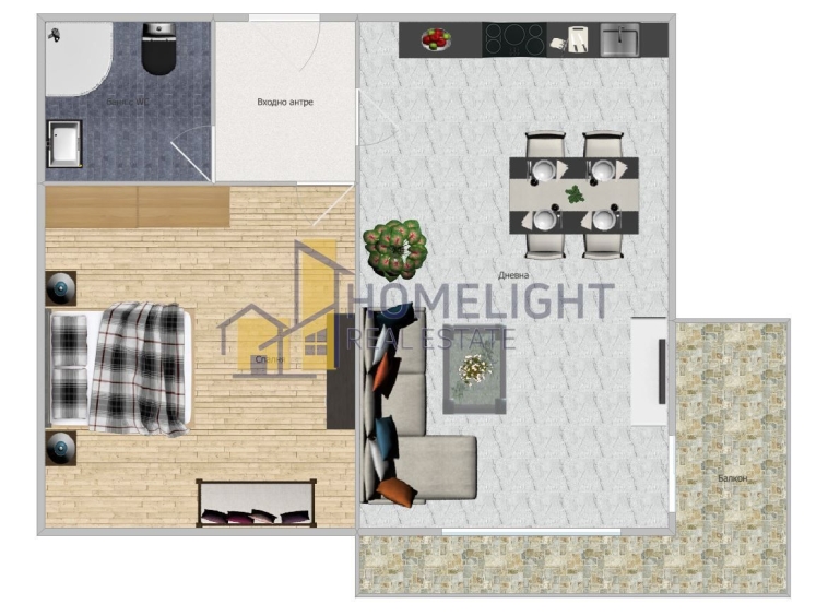 Двустаен апартамент в София, Младост 2 - 88 кв.м за 1904 €/кв.м - Снимка #1