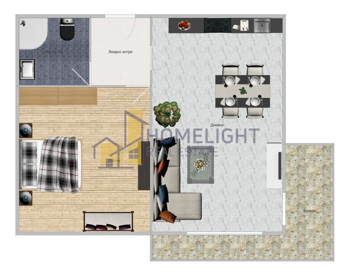 Двустаен апартамент в София, Младост 2 - 88 кв.м за 1904 €/кв.м - Снимка #1