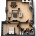Двустаен апартамент в Пловдив, Кършияка - 104 кв.м за 662 €/кв.м - Снимка #1