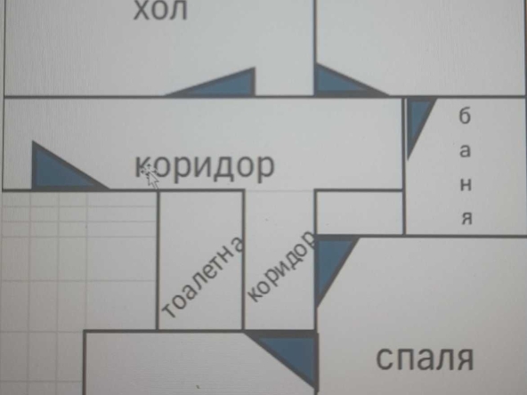 Тристаен апартамент в Монтана, Жерави - 117 кв.м за 1082 €/кв.м - Снимка #1