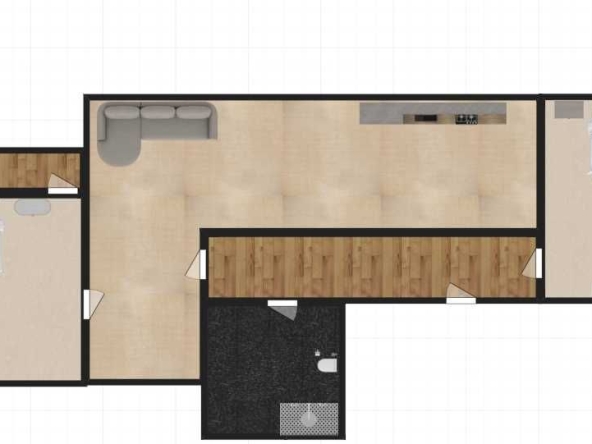Тристаен апартамент в Пловдив, Гагарин - 82 кв.м за 905 €/кв.м - Снимка #1