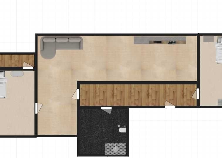 Тристаен апартамент в Пловдив, Гагарин - 82 кв.м за 905 €/кв.м - Снимка #1