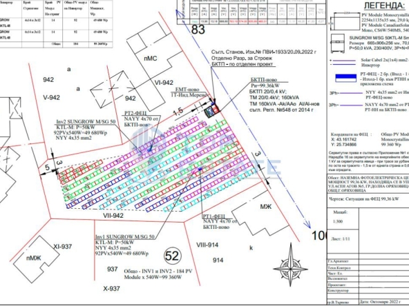 Парцел в Долна Оряховица - 1300 кв.м за 20 €/кв.м - Снимка #1