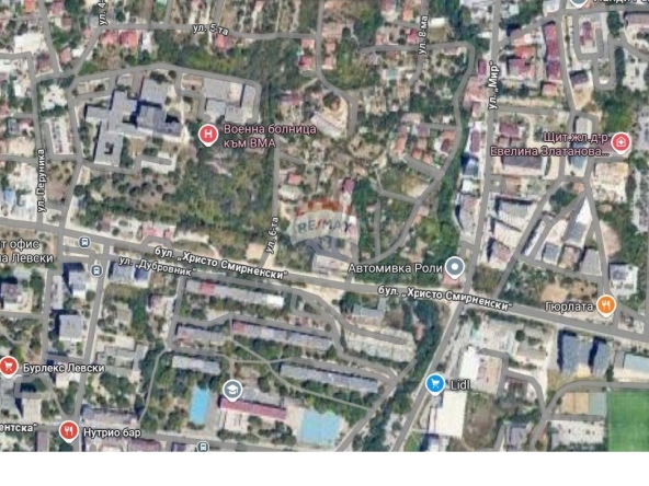 Тристаен апартамент в Варна, Левски - 89 кв.м за 1146 €/кв.м - Снимка #1