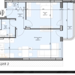 Двустаен апартамент в София, Сердика - 76 кв.м за 1790 €/кв.м - Снимка #1