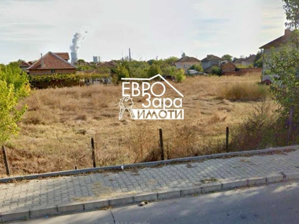 Парцел в Гълъбово - 1650 кв.м за 3 €/кв.м - Снимка #1