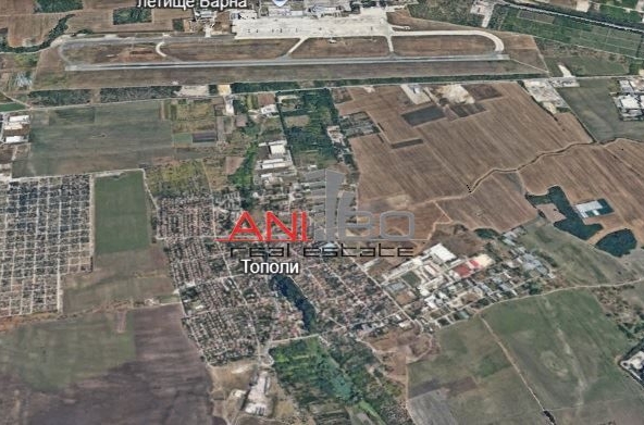 Парцел в с. Тополи, Област Варна - 5002 кв.м за 70 €/кв.м - Снимка #1