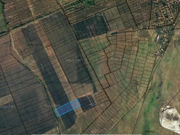 Парцел в Бургас, Сарафово - 19083 кв.м за 2 €/кв.м - Снимка #1