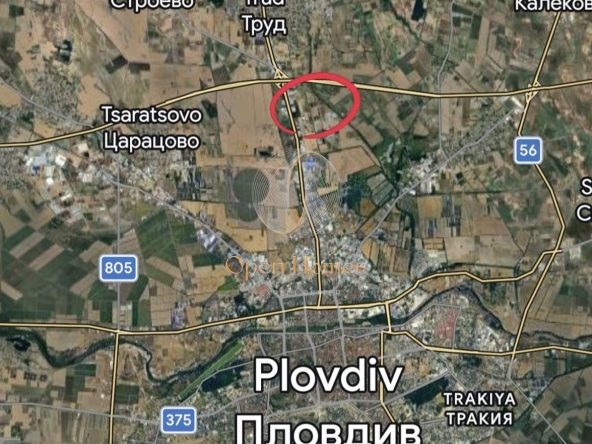 Парцел в с. Труд, Област Пловдив - 6220 кв.м за 16 €/кв.м - Снимка #1