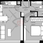Двустаен апартамент в София, Кръстова вада - 67 кв.м за 1307 €/кв.м - Снимка #1