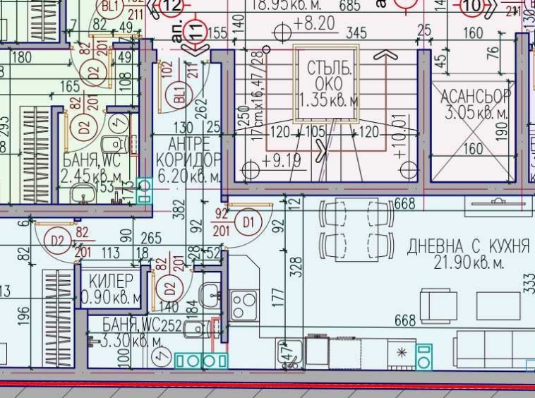 Двустаен апартамент в Пловдив, Кючук Париж - 66 кв.м за 1356 €/кв.м - Снимка #1