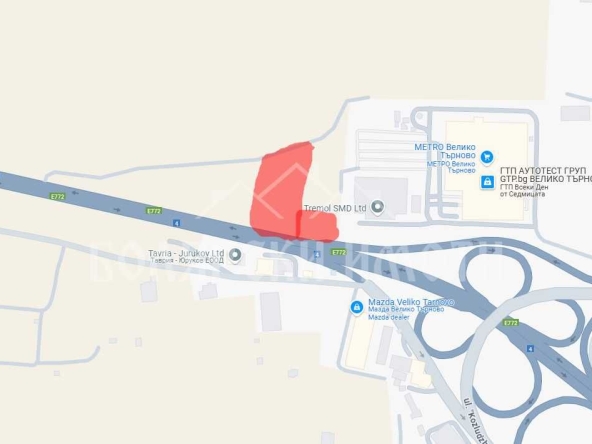 Парцел в Велико Търново, Промишлена зона - Запад - 7171 кв.м за 70 €/кв.м - Снимка #1