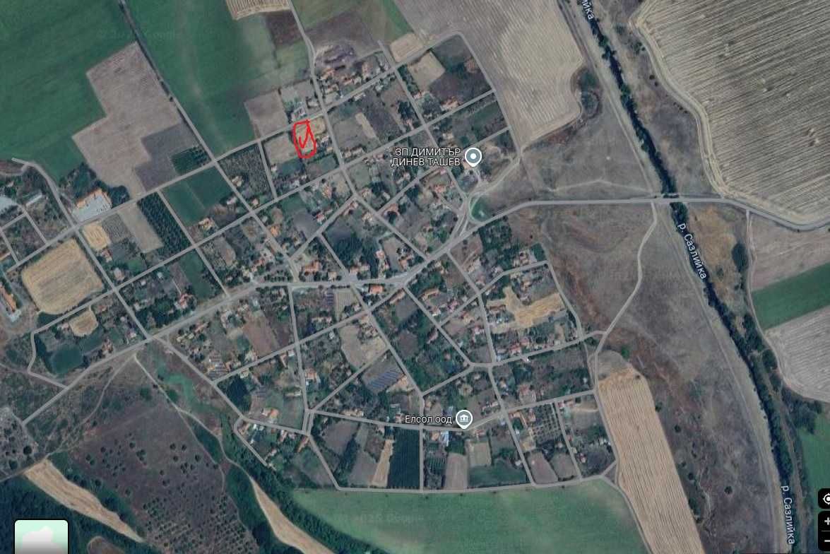 Парцел в с. Диня, Област Стара Загора - 1700 кв.м за 3 €/кв.м - Снимка #1