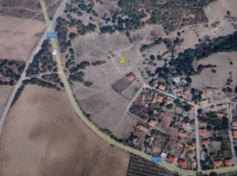 Парцел в с. Поповец, Област Хасково - 786 кв.м за 9 €/кв.м - Снимка #1