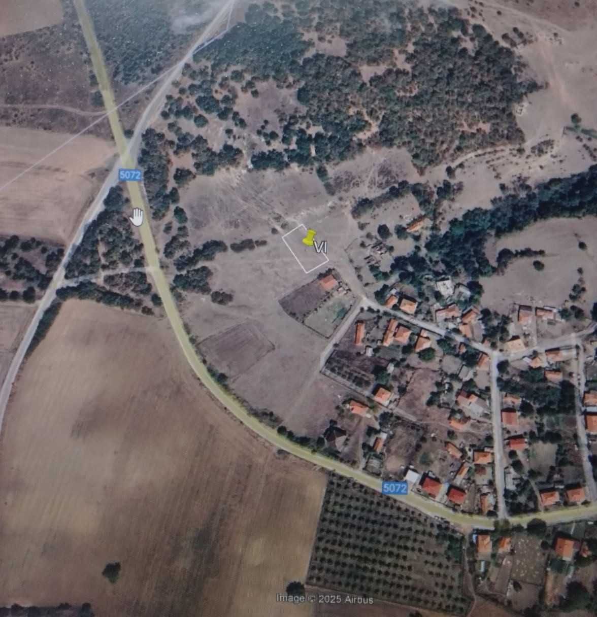 Парцел в с. Поповец, Област Хасково - 786 кв.м за 9 €/кв.м - Снимка #1