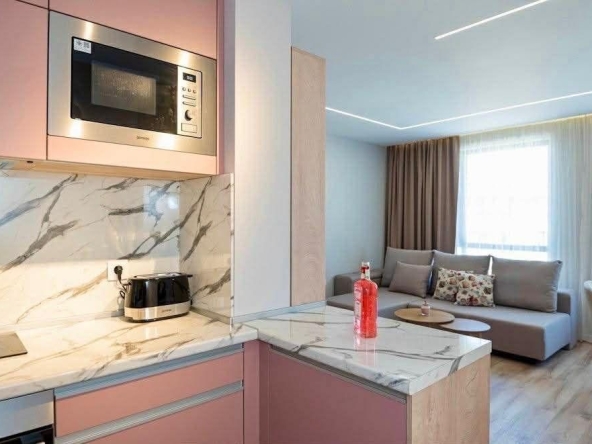 Дава се под наем Двустаен апартамент в Бургас, Сарафово - 61 кв.м за 598.23 € - Снимка #1