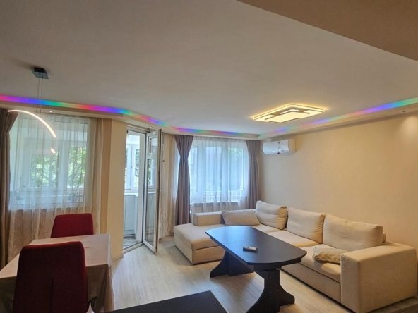 Дава се под наем Тристаен апартамент в София, Иван Вазов - 76 кв.м за 1000 € - Снимка #1