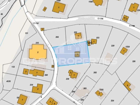 Парцел в София, Драгалевци - 1010 кв.м за 585 €/кв.м - Снимка #1