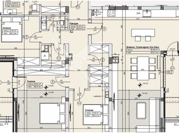 Многостаен апартамент в Пловдив, Остромила - 189 кв.м за 612 €/кв.м - Снимка #1