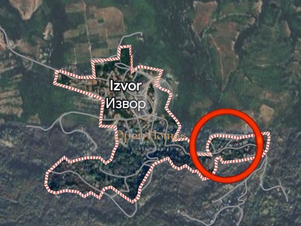 Парцел в с. Извор, Област Пловдив - 260 кв.м за 35 €/кв.м - Снимка #1