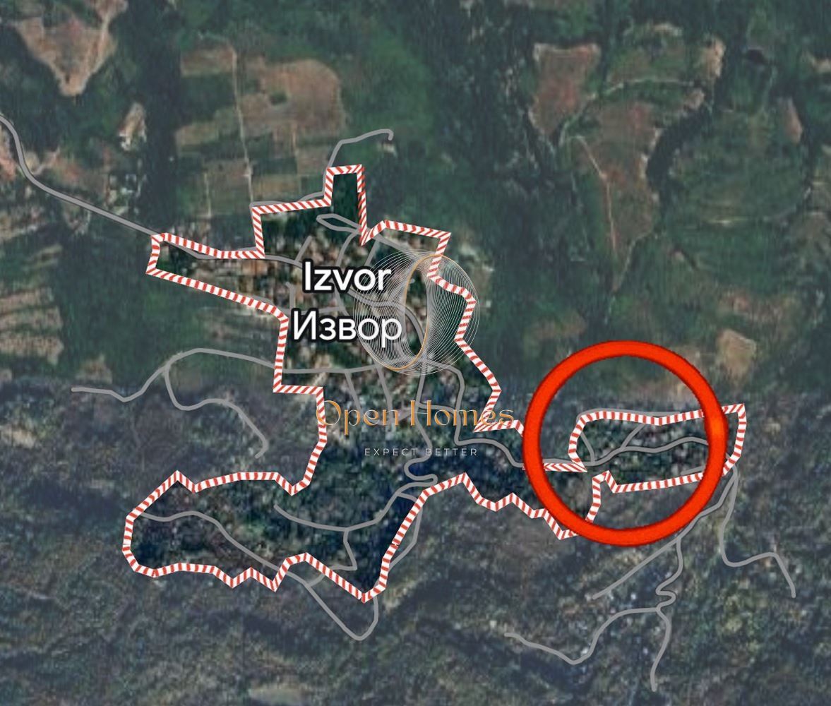 Парцел в с. Извор, Област Пловдив - 260 кв.м за 35 €/кв.м - Снимка #1