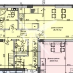 Тристаен апартамент в София, Хладилника - 98 кв.м за 1633 €/кв.м - Снимка #1