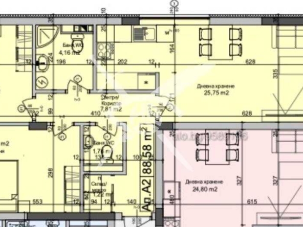 Тристаен апартамент в София, Хладилника - 98 кв.м за 1633 €/кв.м - Снимка #1