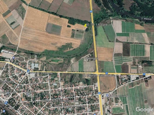 Парцел в Свиленград - 1670 кв.м за 4 €/кв.м - Снимка #1