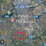 Парцел в Пловдив, Беломорски - 1800 кв.м за 80 €/кв.м - Снимка #1