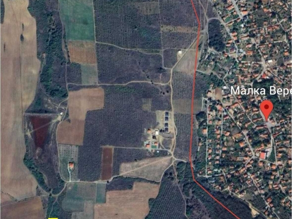 Парцел в с. Малка Верея, Област Стара Загора - 2000 кв.м за 6 €/кв.м - Снимка #1