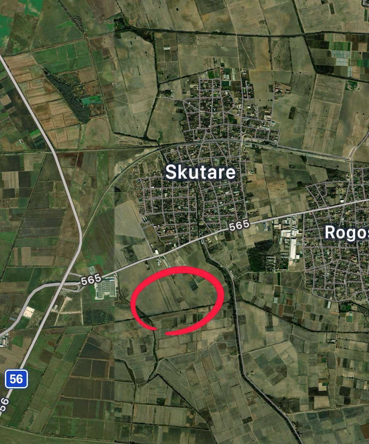 Земеделски имот в с. Скутаре, Област Пловдив -  кв.м за 2512 €/дка - Снимка #1