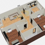 Тристаен апартамент в София, Яворов - 90 кв.м за 3112 €/кв.м - Снимка #1