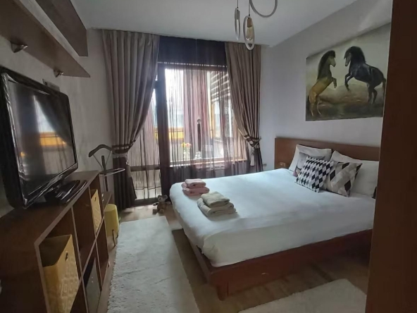 Двустаен апартамент в Бургас, Славейков - 43 кв.м за 1931 €/кв.м - Снимка #1