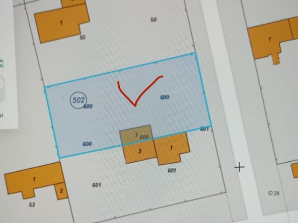 Парцел в Варна, Автогара - 550 кв.м за 52 €/кв.м - Снимка #1