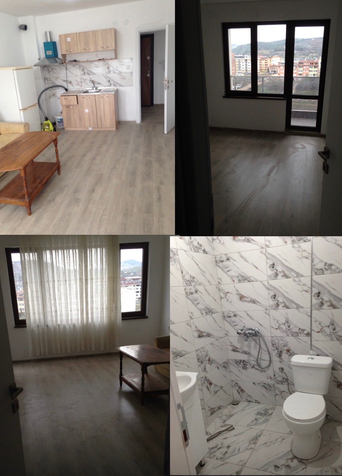 Дава се под наем Двустаен апартамент в Кърджали, Промишлена зона - Юг - 58 кв.м за 178.5 € - Снимка #1