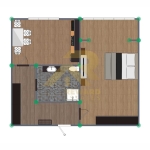 Двустаен апартамент в София, Сухата река - 45 кв.м за 2000 €/кв.м - Снимка #1