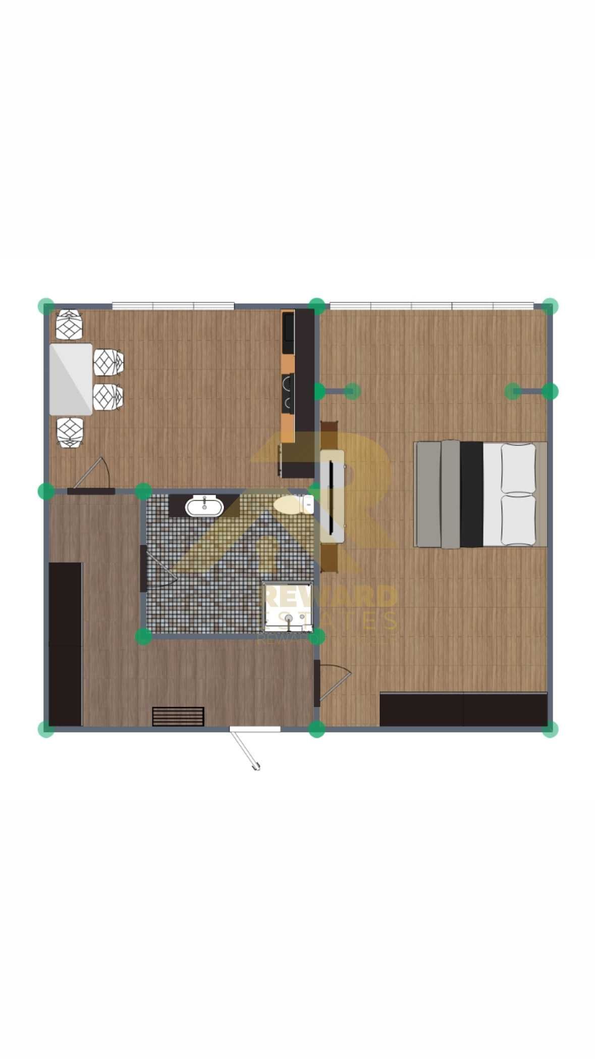 Двустаен апартамент в София, Сухата река - 45 кв.м за 2000 €/кв.м - Снимка #1