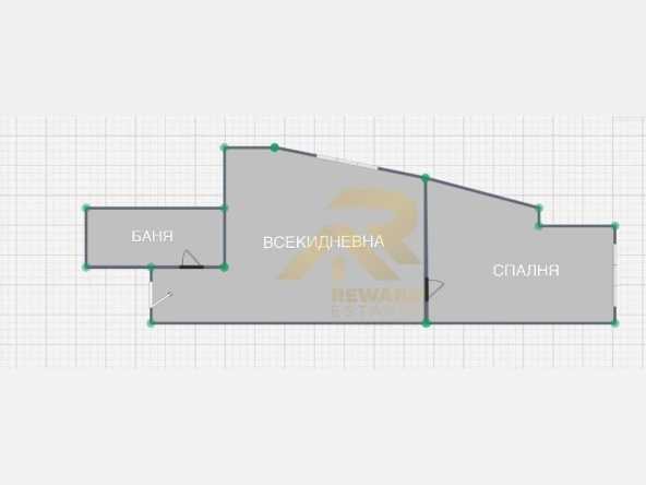 Двустаен апартамент в София, Редута - 55 кв.м за 2273 €/кв.м - Снимка #1
