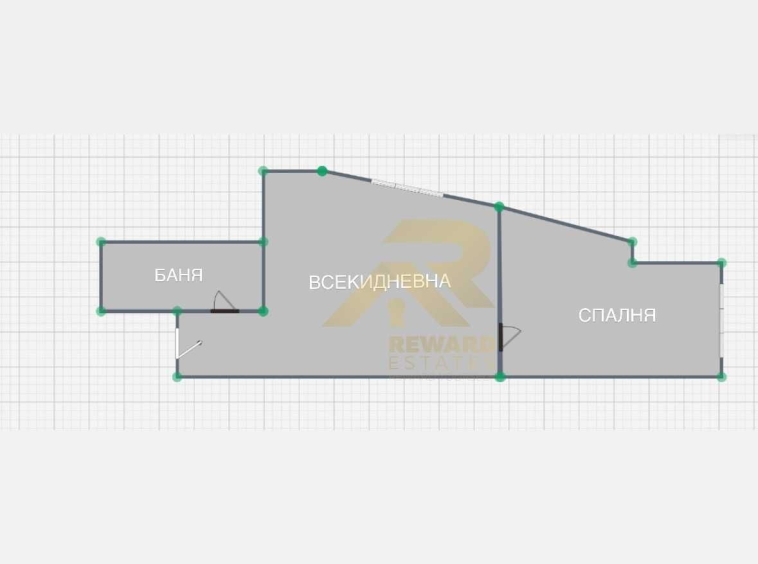 Двустаен апартамент в София, Редута - 55 кв.м за 2273 €/кв.м - Снимка #1
