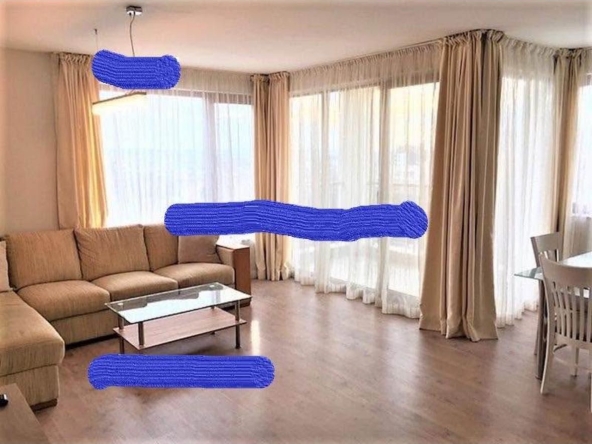 Дава се под наем Тристаен апартамент в Варна, Бриз - 110 кв.м за 800 € - Снимка #1