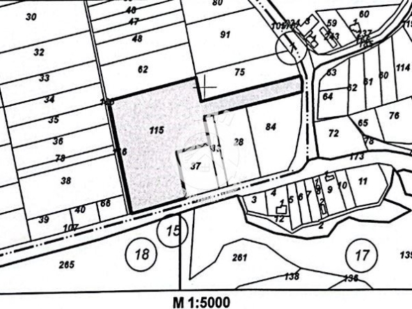 Парцел в Стамболийски - 15975 кв.м за 31 €/кв.м - Снимка #1