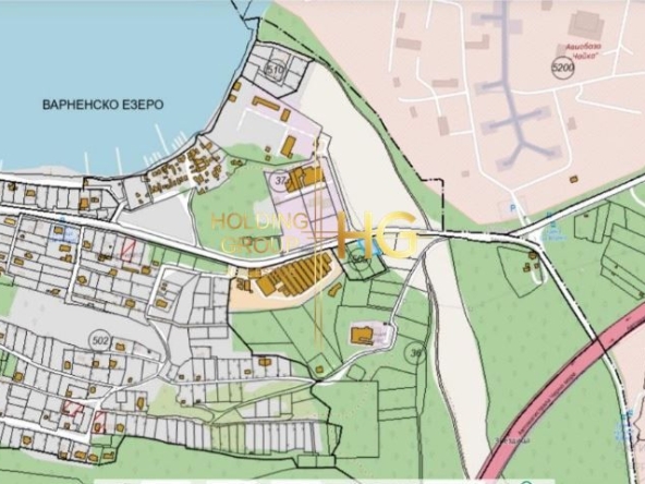 Парцел в с. Звездица, Област Варна - 600 кв.м за 43 €/кв.м - Снимка #1