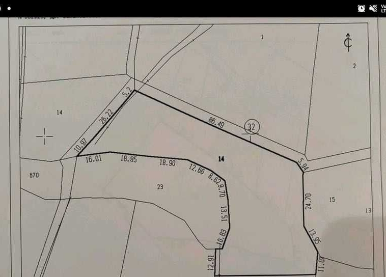 Парцел в с. Казанка, Област Стара Загора - 3999 кв.м за 7 €/кв.м - Снимка #1