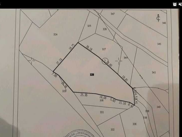 Парцел в с. Казанка, Област Стара Загора - 3206 кв.м за 7 €/кв.м - Снимка #1