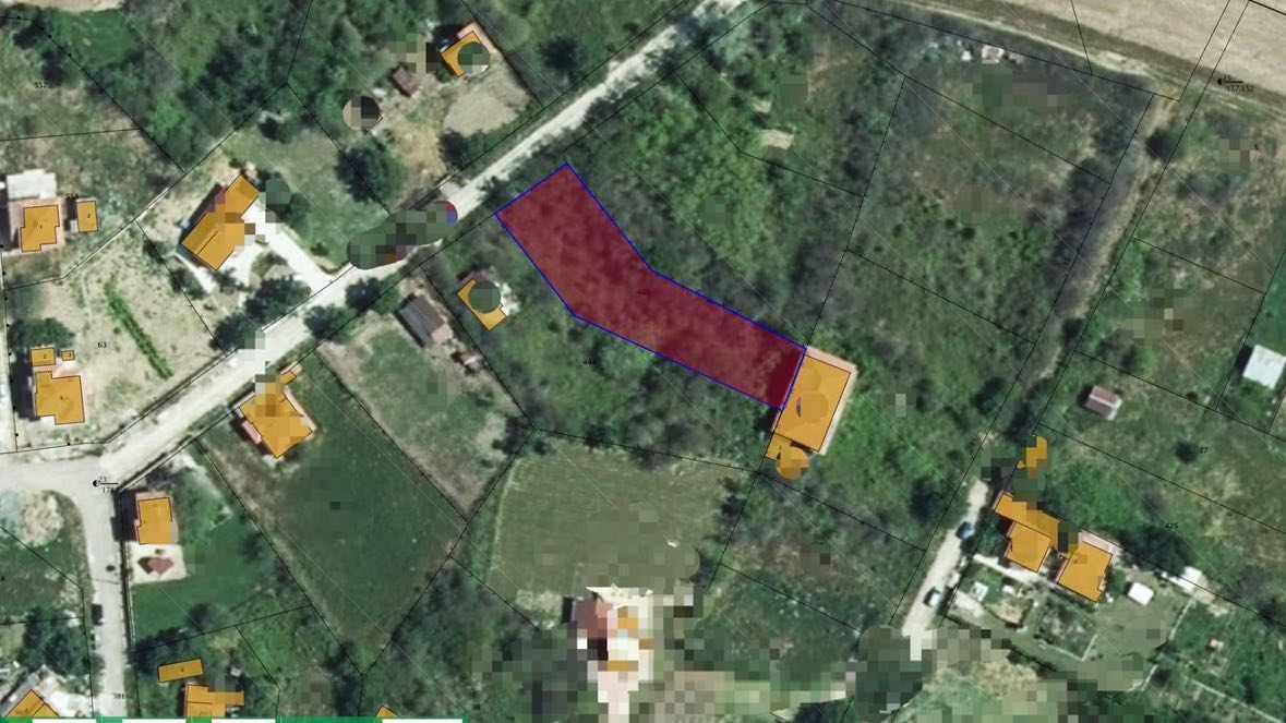 Парцел в с. Баня, Област Бургас - 1180 кв.м за 30 €/кв.м - Снимка #1
