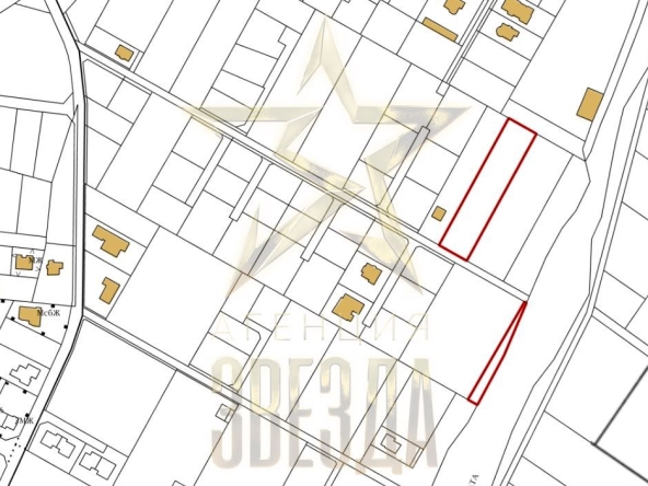 Парцел в с. Белащица, Област Пловдив - 800 кв.м за 85 €/кв.м - Снимка #1