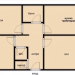 Тристаен апартамент в Бургас, Меден рудник - зона В - 94 кв.м за 1329 €/кв.м - Снимка #1