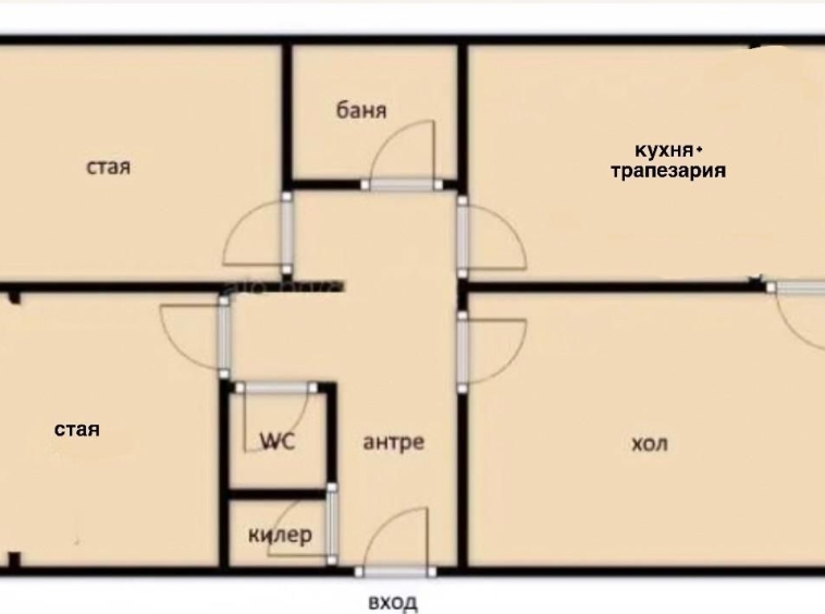 Тристаен апартамент в Бургас, Меден рудник - зона В - 94 кв.м за 1329 €/кв.м - Снимка #1