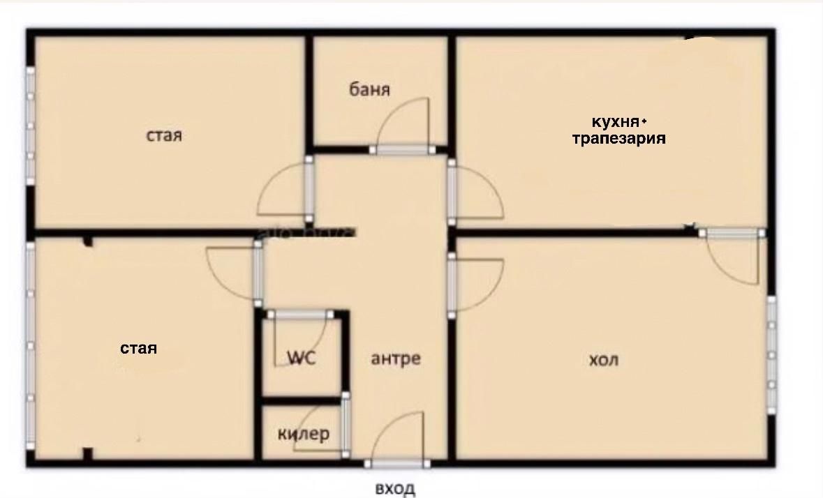 Тристаен апартамент в Бургас, Меден рудник - зона В - 94 кв.м за 1329 €/кв.м - Снимка #1